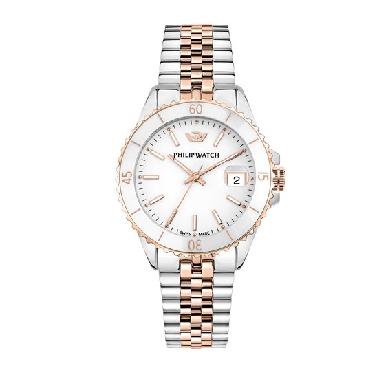 Orologio Philip Watch Donna Caribe Diving in Acciaio R8253597637 - R8253597637